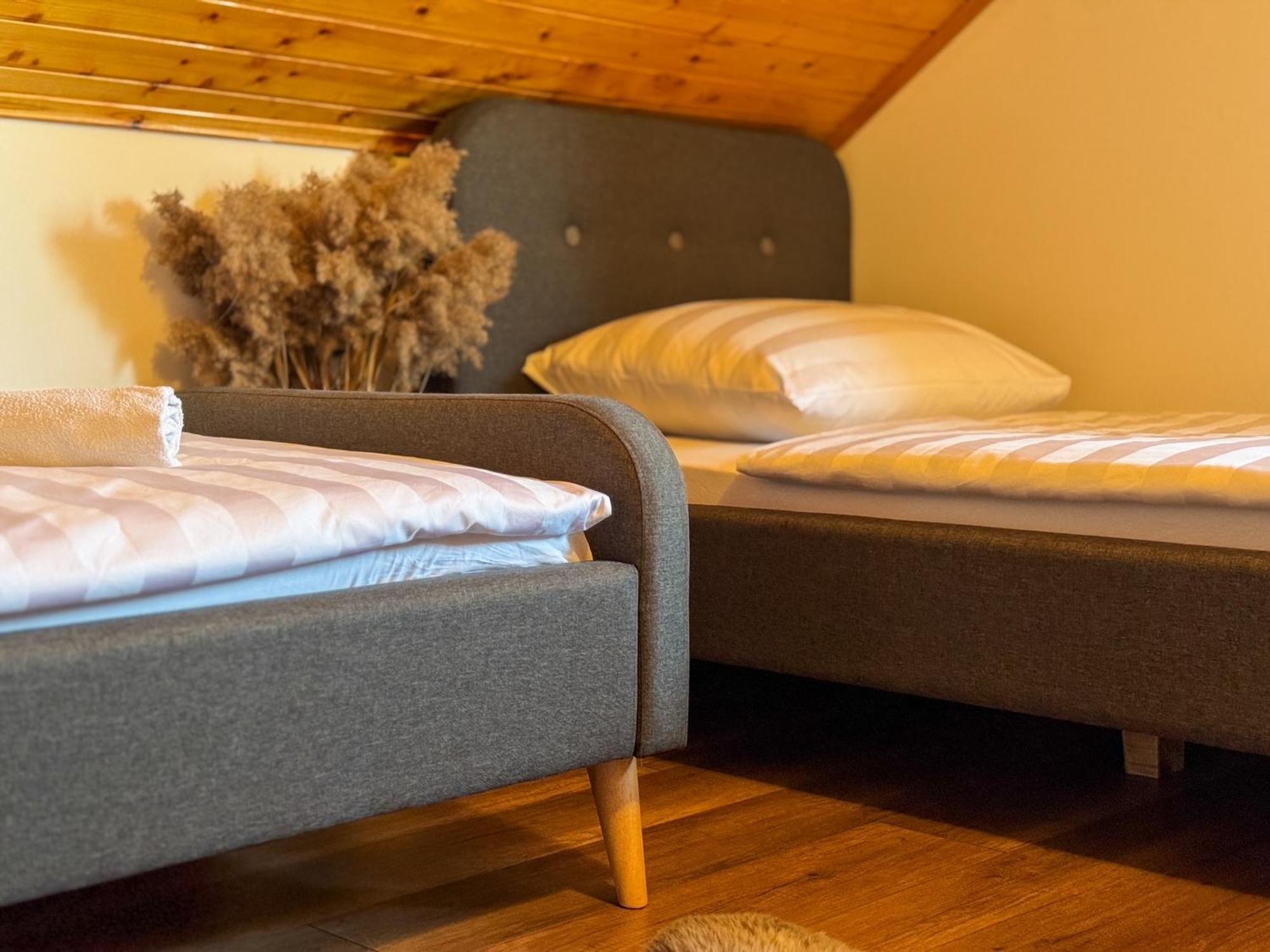 Woodenhouse With Two Apartments Otočac Exterior foto